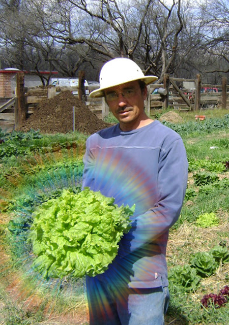 Aldous Burbank, The Plant Whisperer.