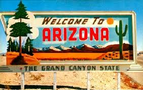 Arizona postcard.