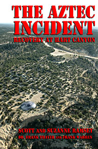 Cover of the Aztec Incident. Cover of the Aztec Incident.