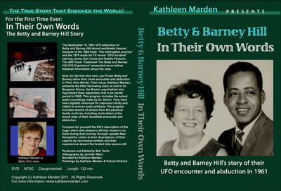 Cover of Barney and Betty Hill: In Their Own Words.