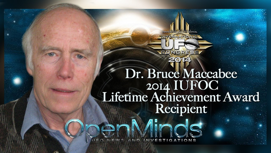 Dr. Bruce Maccabee, lifetime achiever and fine piano player.