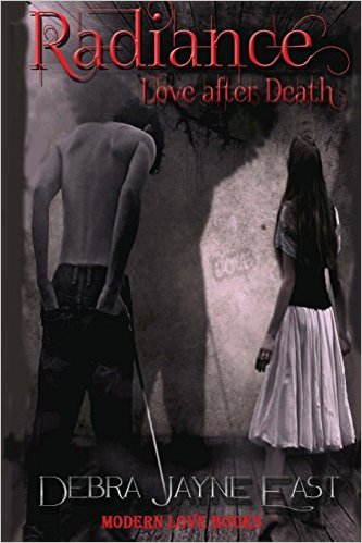 The cover of Radiance. The cover of Radiance.