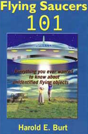 Cover of Flying Saucers 101. Cover of Flying Saucers 101.