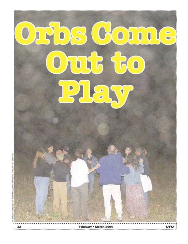 James Gilliland and orbs.