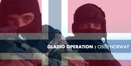 Gladio logo.