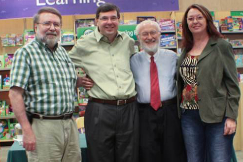 Paul Eno, William J. Hall, Boyce Batey, and Valere Balitchka. Paul Eno, William J. Hall, Boyce Batey, and Valere Balitchka.