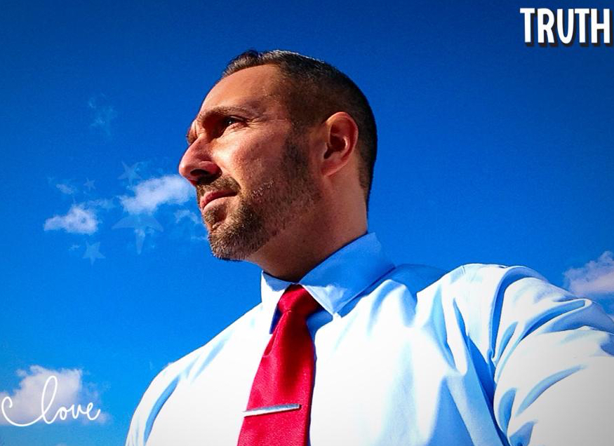 A photo of Jacob Israel, with themes.