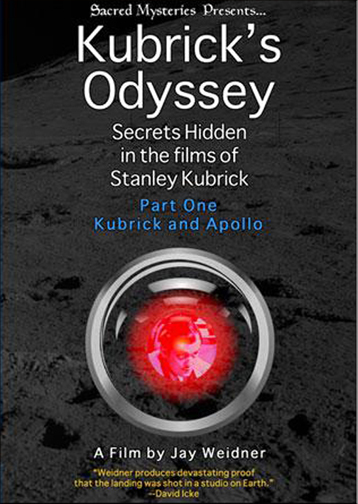 Cover of Kubrick's Odyssey. Cover of Kubrick's Odyssey.