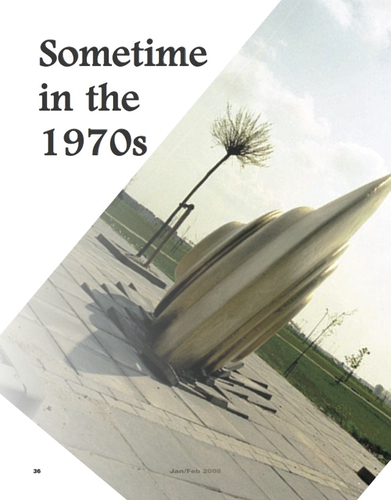 An article from UFO Magazine.
