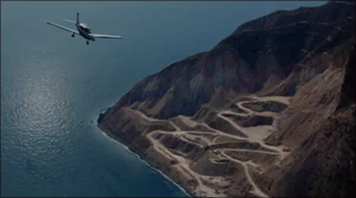 A scene from UFO Hunters.