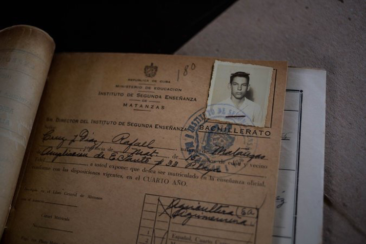 An old file photo of Rafael Cruz.