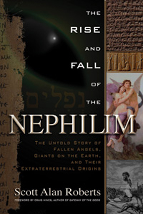 Cover of Rise of the Nephilim. Cover of Rise of the Nephilim.