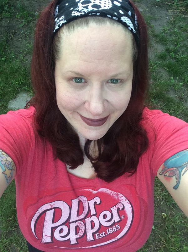 Soroya Biela has taken a selfie!