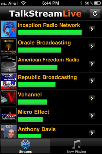 TalkStream Live Chart. TalkStream Live chart.